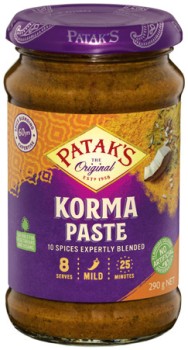 NEW+Patak%26rsquo%3Bs+Original+Cooking+Paste+283-312g+Selected+Varieties