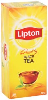Lipton+Quality+Black+Tea+Bags+25+Pack