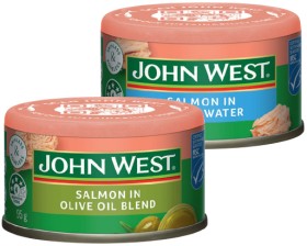 John+West+Salmon+95g+Selected+Varieties