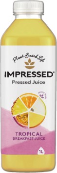 Impressed-Pressed-Juice-Tropical-Breakfast-1-Litre on sale