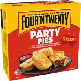 Four%26rsquo%3BN+Twenty+Party+Pies+12+Pack