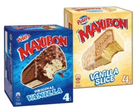 Peters-Maxibon-4-Pack-Selected-Varieties on sale