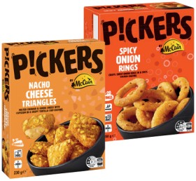 McCain-Pickers-230350g-Selected-Varieties on sale