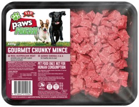 Paws-Fresh-Dog-Food-600g-Selected-Varieties-Refrigerated-Pet-Food on sale