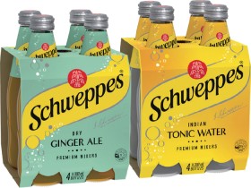 Schweppes-Mixers-4x300mL-Selected-Varieties on sale