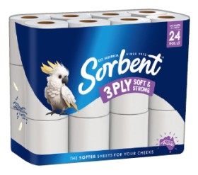 Sorbent-3-Ply-Silky-White-Toilet-Tissue-24-Pack on sale