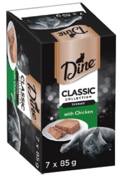 Dine-Wet-Cat-Food-7x85g-Selected-Varieties on sale