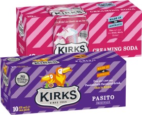 Kirks+10x375mL+Selected+Varieties