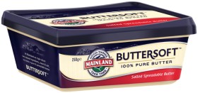 Mainland+Buttersoft+Salted+Spreadable+Butter+250g