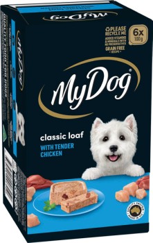 My-Dog-Wet-Dog-Food-6x100g-Selected-Varieties on sale