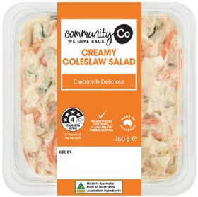 Community-Co-Creamy-Coleslaw-Salad-250g on sale
