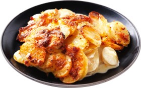 Scalloped+Potatoes+or+Roasted+Vegetables+Side+Dishes+Selected+Varieties