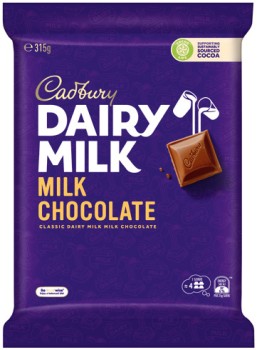Cadbury+Chocolate+Block+315%E2%80%91340g+Selected+Varieties