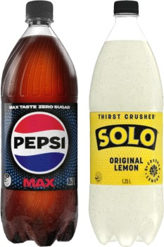 Pepsi-or-Solo-125-Litre-Selected-Varieties on sale