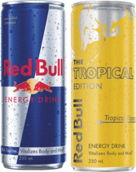Red+Bull+Energy+Drink+250mL+Selected+Varieties