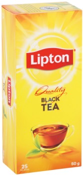 Lipton+Quality+Black+Tea+Bags+25+Pack