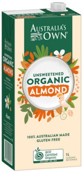 Australias-Own-Organic-Almond-or-Coconut-Milk-1-Litre-Selected-Varieties on sale