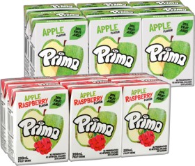 Prima+Fruit+Drink+6x200mL+Selected+Varieties