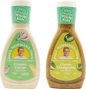 Paul-Newmans-Own-Salad-Dressing-250mL-Selected-Varieties on sale