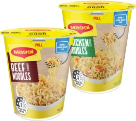 Maggi-Cup-Noodles-5865g-Selected-Varieties on sale