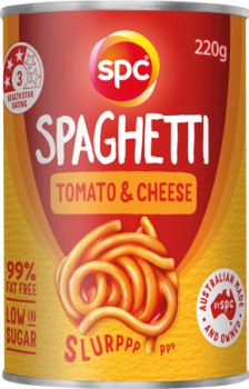 SPC+Spaghetti+Tomato+%26amp%3B+Cheese+220g