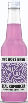 Two+Boys+Brew+Kombucha+330mL+Selected+Varieties