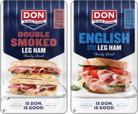 Don+Shaved+or+Sliced+Meat+160%E2%80%91200g+Selected+Varieties