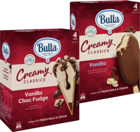 Bulla+Creamy+Classics+Ice+Cream+4+Pack+Selected+Varieties