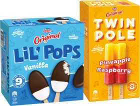 Peters+Original+Twin+Pole+8+Pack+or+LiL%26rsquo%3B+Pops+Ice+Cream+9+Pack+Selected+Varieties