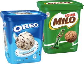 Oreo-or-Nestl-Milo-Ice-Cream-12-Litre on sale