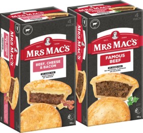 Mrs+Mac%26rsquo%3Bs+Pies+or+Giant+Sausage+Rolls+4+Pack+Selected+Varieties