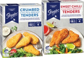Steggles-Chicken-Breast-Tenders-400g-Selected-Varieties on sale