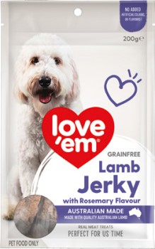 Loveem-Grainfree-Real-Meat-Treats-200g-Selected-Varieties on sale
