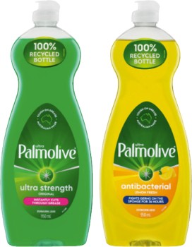 Palmolive+Ultra+Dishwashing+Liquid+950mL+Selected+Varieties