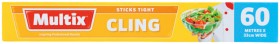Multix-Cling-Wrap-60m33cm on sale