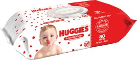 Huggies+Essential+Clean+Fragrance+Free+Baby+Wipes+80+Pack