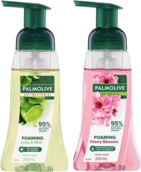 Palmolive-Foaming-Hand-Wash-250mL-Selected-Varieties on sale