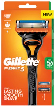 Gillette-Fusion5-Razor-Handle-2-Cartridge on sale