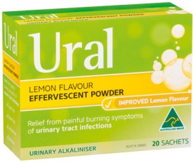 Ural-Effervescent-Powder-Sachets-20-Pack on sale