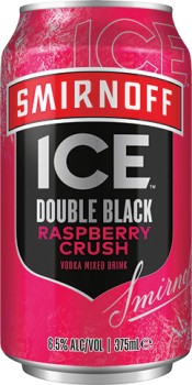 Smirnoff+ICE+Double+Black+6.5%25+Varieties+4+Pack