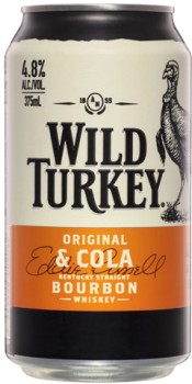 Wild+Turkey+%26amp%3B+Cola+4.8%25+Varieties+4+Pack