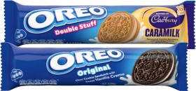 Oreo+Cookies+128g+or+Double+Stuff+131g+Selected+Varieties