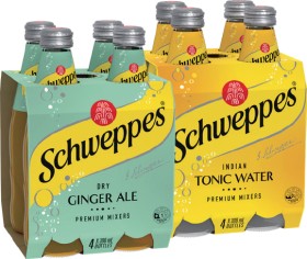 Schweppes+Mixers+4x300mL+Selected+Varieties
