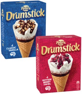Peters-Drumstick-46-Pack-Selected-Varieties on sale