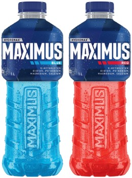 Maximus-Sports-Drink-1-Litre-Selected-Varieties on sale