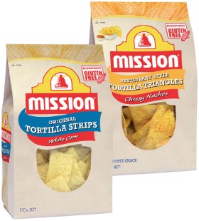 Mission-Tortilla-Corn-Chips-230g-Selected-Varieties on sale