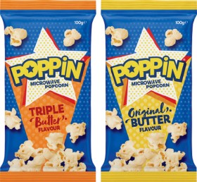 Poppin+Microwave+Popcorn+85%E2%80%91100g+Selected+Varieties