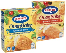 Birds+Eye+Oven+Bake+Fish+Fillets+425g+Selected+Varieties