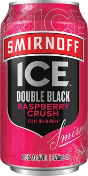 Smirnoff+ICE+Double+Black+6.5%25+Varieties+4+Pack