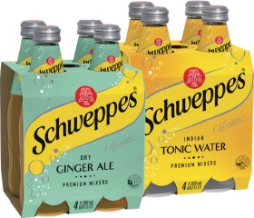 Schweppes-Mixers-4x300mL-Selected-Varieties on sale